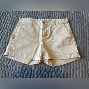 Gap Girlfriend Khaki Shorts